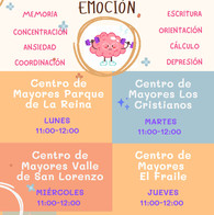 Estimulación Cognitiva, Alfabetización y Emoción