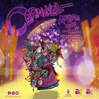 Feria Popular de Atracciones y Puestos de Feria Carnaval de Los Cristianos - Arona 2023
