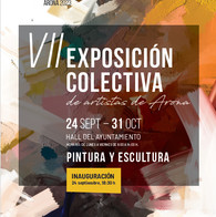 VII Exposición Colectiva  de artistas de Arona