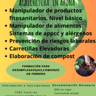 Programa experimental de Empleo - Agricultura Ecológica