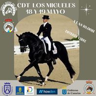 Concurso de Doma Clásica CDT LOS MIGUELES