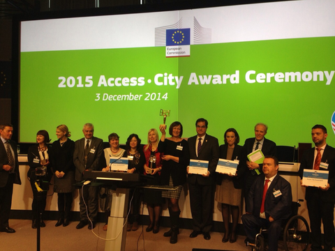 Premio Accesibilidad Comunidad Europea Arona